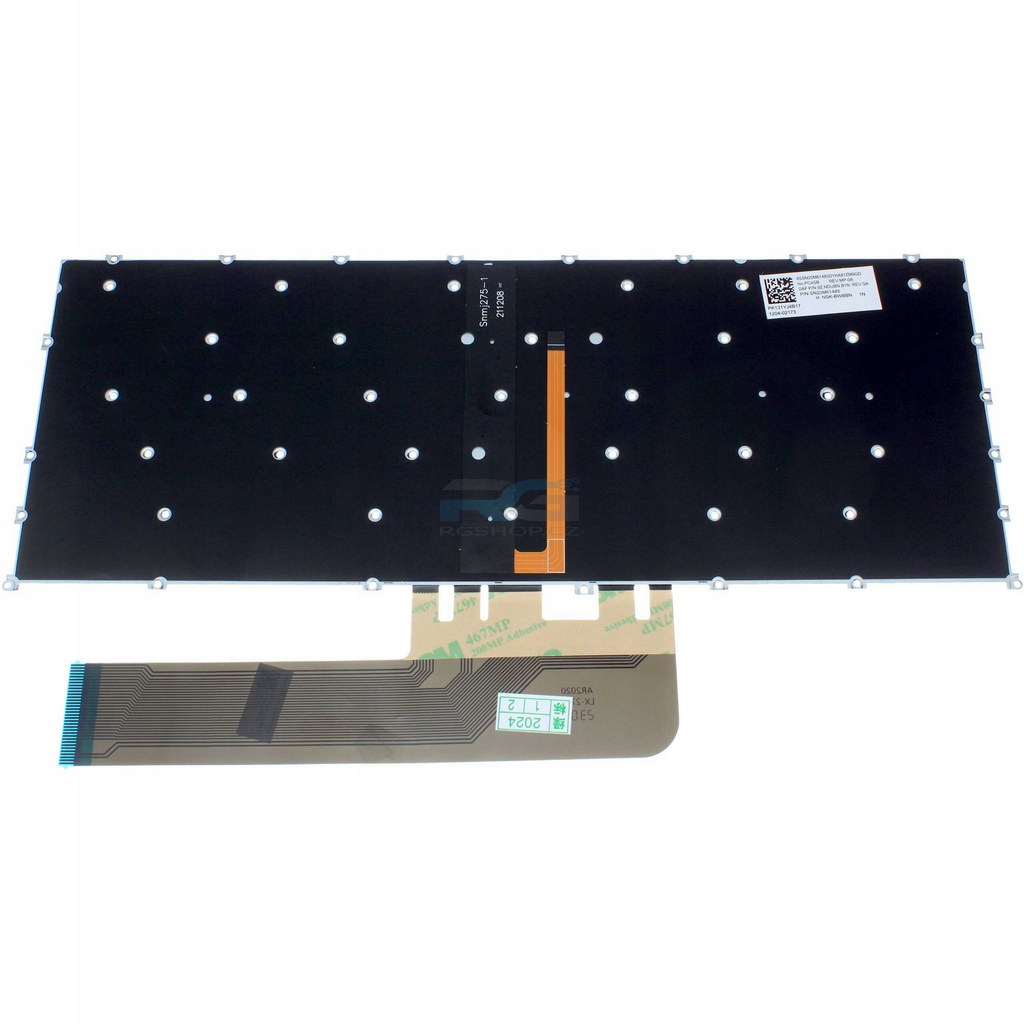Klávesnice Lenovo Yoga Slim 7-14ARE05 7-14IIL05 7-14ITL05 / LED