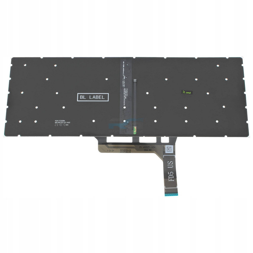 Klávesnice MSI GF63 8RC / LED Red