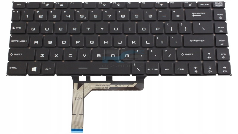 Klávesnice MSI GS65 Stealth Thin 8RE 8RF / RGB