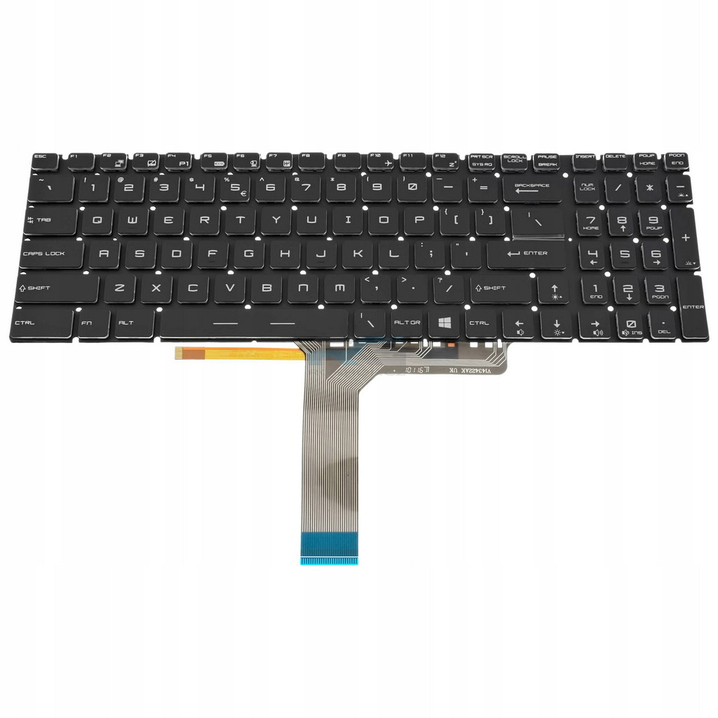 Klávesnice MSI MS-1776 MS-1781 / LED RGB