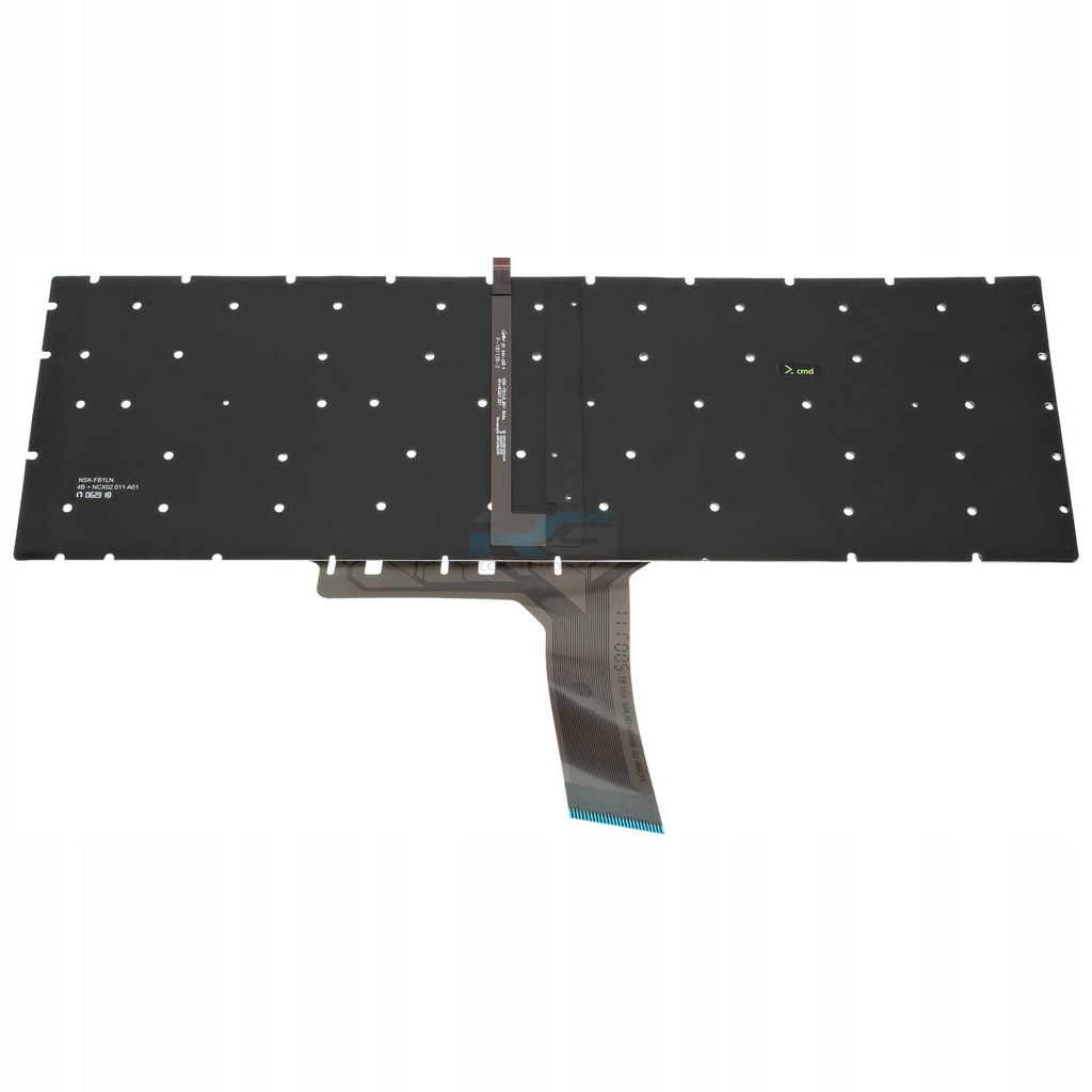 Klávesnice MSI PE70 2QD / LED Bílé