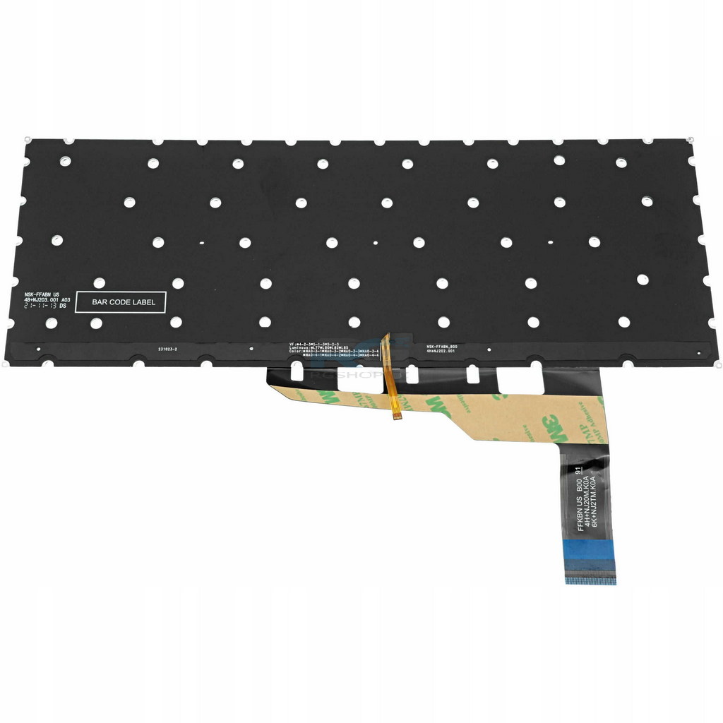 Klávesnice MSI WS66 Workstation / LED White