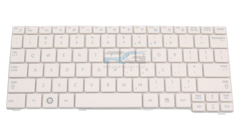 Klávesnice Samsung N100 N102 N128 / Bílá