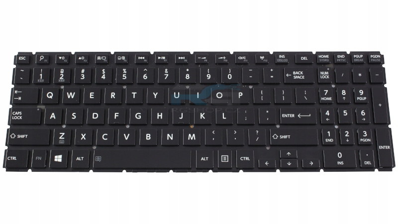 Klávesnice Toshiba L50-B-1MQ L50-B-1MU / ME LED