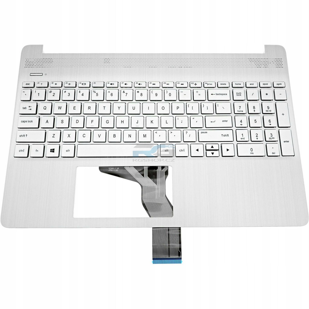 Kryt Palmrest + Klávesnice HP 15s-eq2125nw 15s-eq2134nw