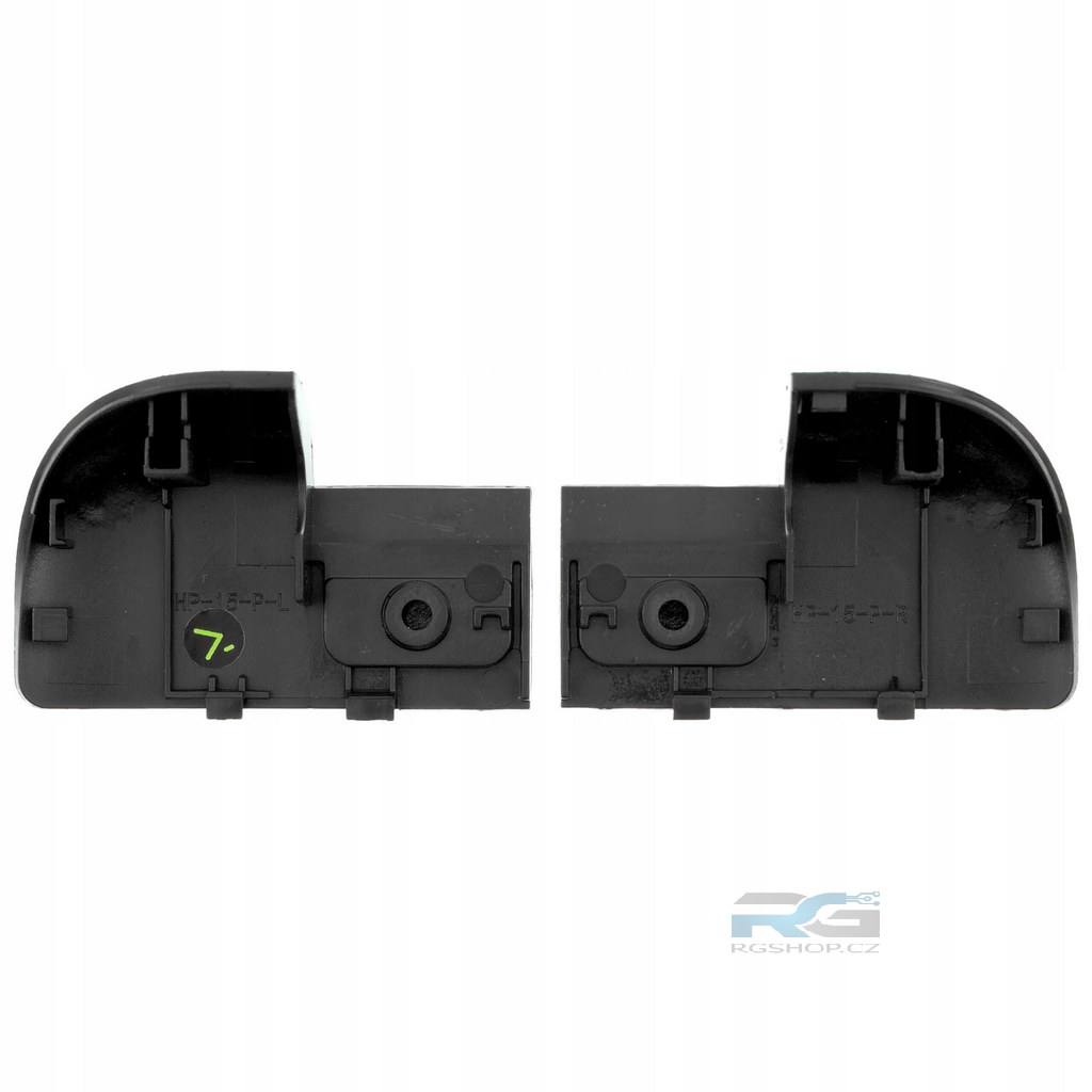 Kryt/maskovací lišta pantů 15-p227nw 15-p231nw 15-p237nw / Blk