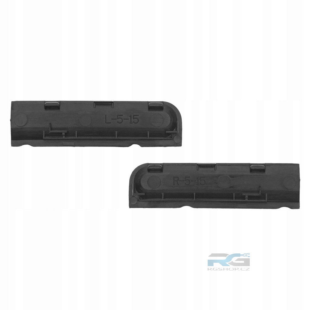 Krytka lišta pantů Lenovo Ideapad 5 15ALC05 15ARE05 / Blk