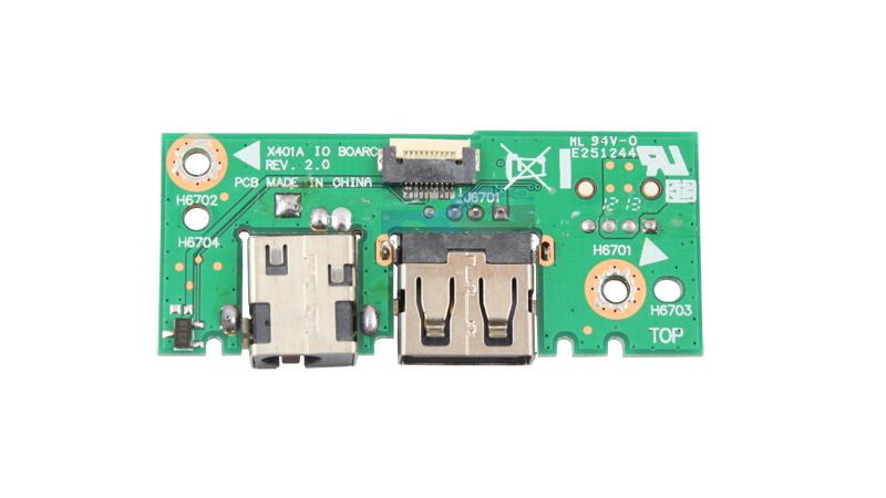 Modul napájecího konektoru Asus X301A X401A X501A