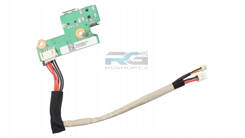 Modul napájecího konektoru HP DV6000 DV6500 DV6700