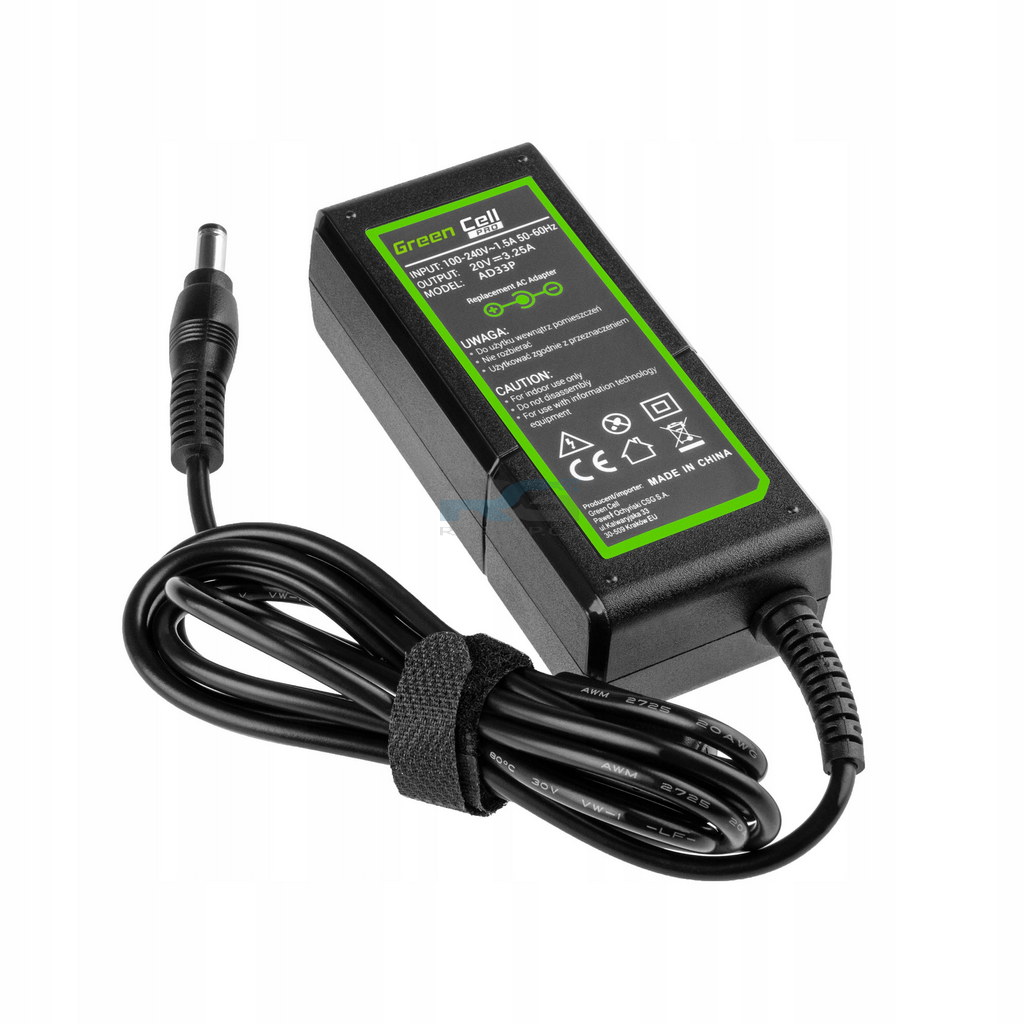 Nabíječka 65W Lenovo G550 G560 G570 G575 G580 G585 G770 G780 B560 B570