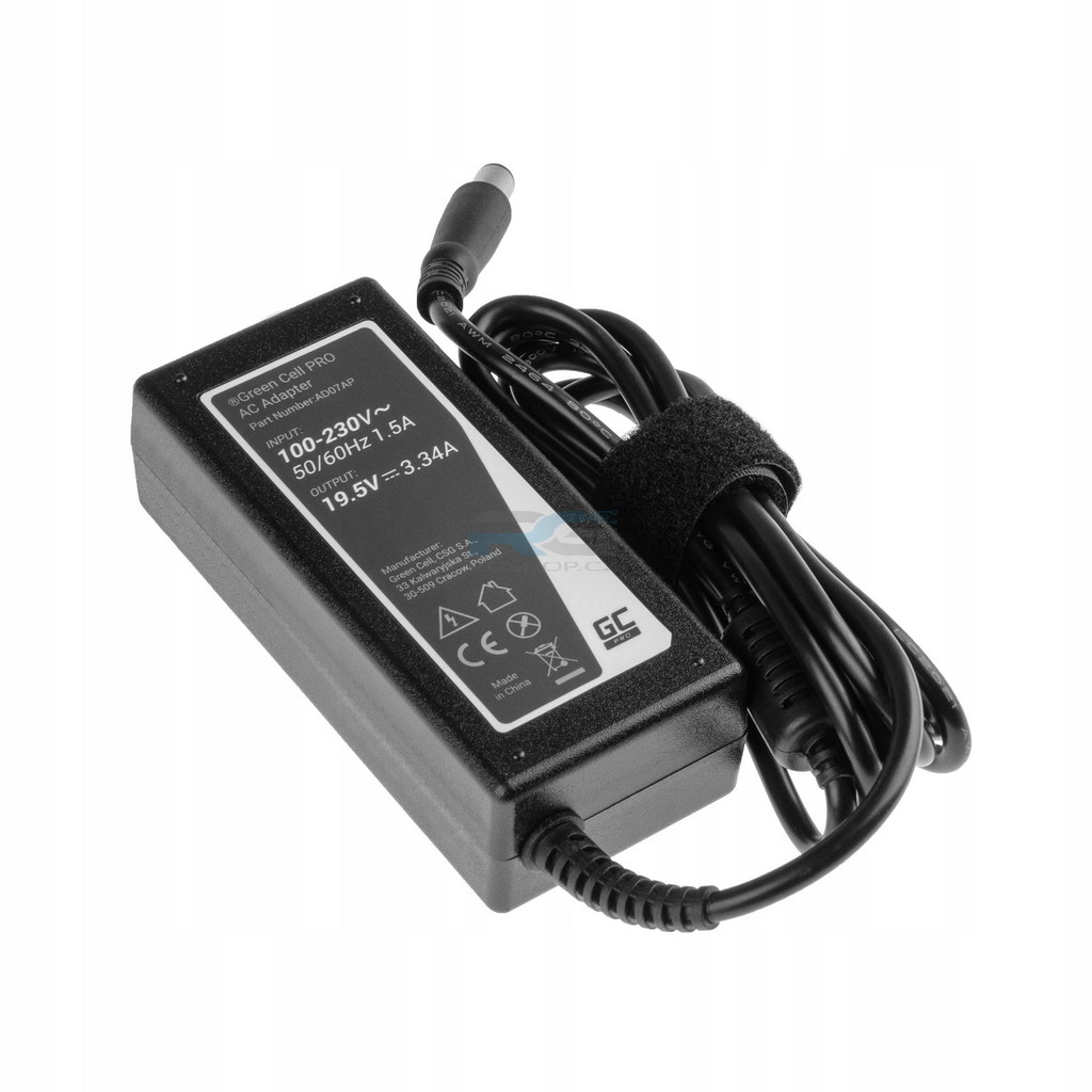 Nabíječka 65W PA-12 PA-2E HA65NM130 LA65NM130 LA65NS2-01 4H6NV Dell