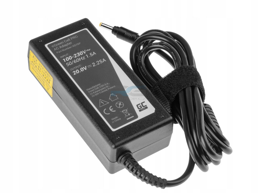 Nabíječka ADL45WCF ADL45WCG ADP-45DW C ADLX45NCC3A PA-1450-55LU Lenovo