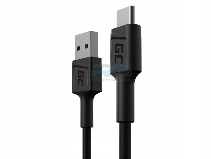 Nabíječka do auta 48 W — USB-C 30 W, USB-A 18 W, 2x krátký kabel USB-C 0.3 m, černý