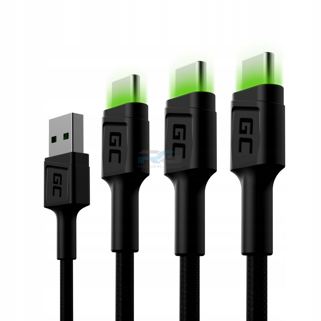 Nabíječka do auta GC PowerRide 54 W — 3x USB-A, rychlé nabíjení QC 3.0, černý - obrázek 7
