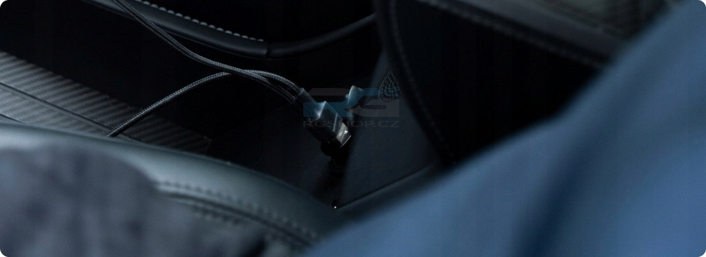 Nabíječka do auta PowerRide Nano38 — USB-C, USB-A, 38 W + kabel USB-C 2 m 60 W, černý - obrázek 5