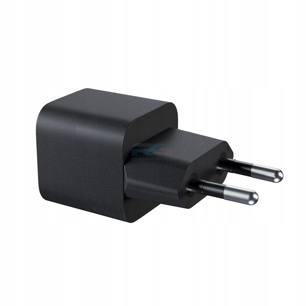 Nabíječka GC PowerGaN 33 W — USB-C 33 W, kabel USB-C 2 m PD, černý
