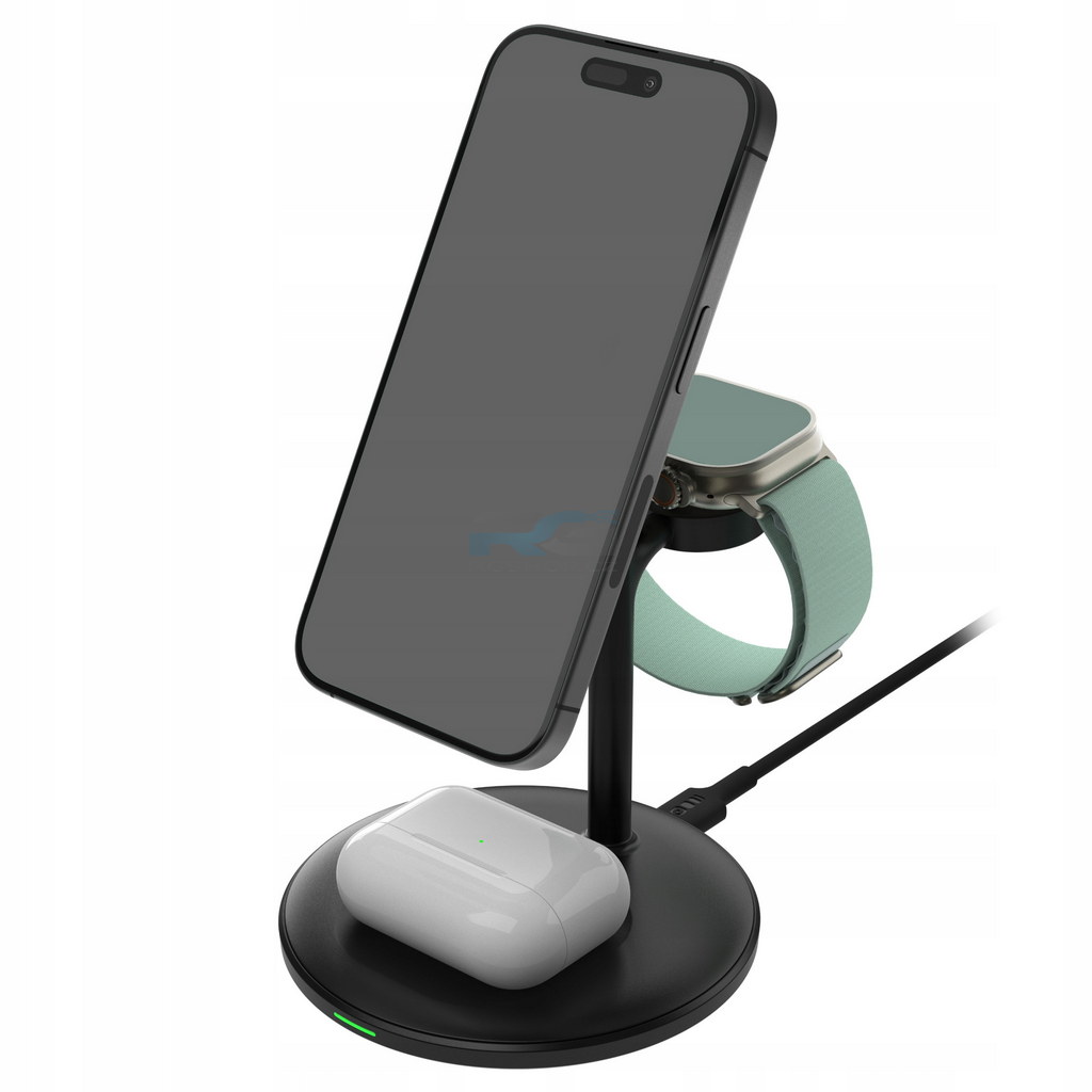 Nabíječka MagScape — indukční bezdrátová 3v1 MagSafe iPhone