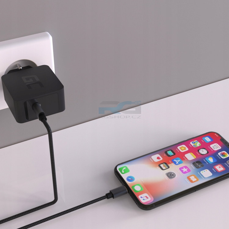 Nabíječka — rychlá síťová univerzální USB-C 18W PD GLO IQOS - obrázek 5