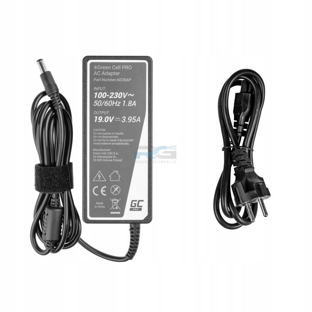 Nabíječka Sony 19.5V 4.7A 90W PIN 6.5-4.4m