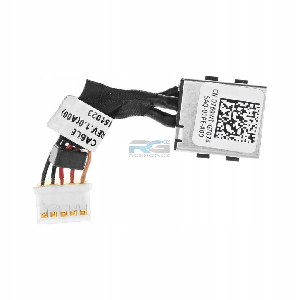 Napájecí konektor Dell Latitude E5270 0769WT