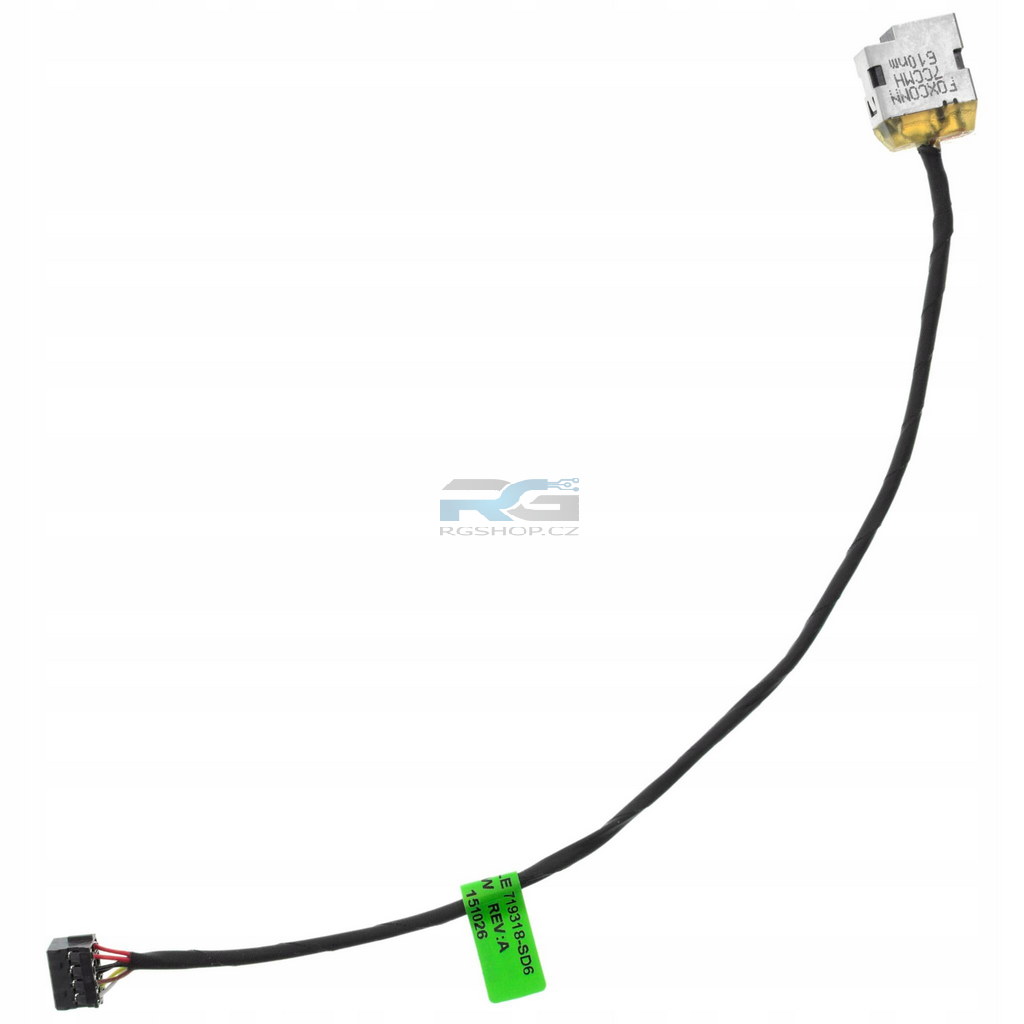 Napájecí konektor HP 15-r063sw 15-r071sw