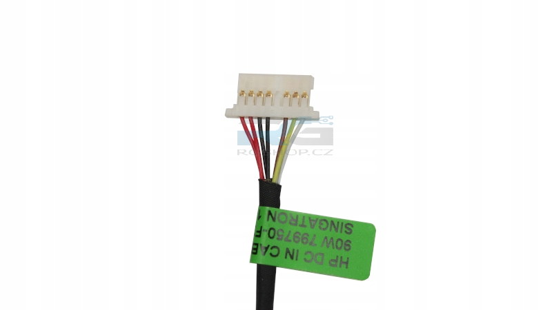 Napájecí konektor HP TPN-C139 - obrázek 3