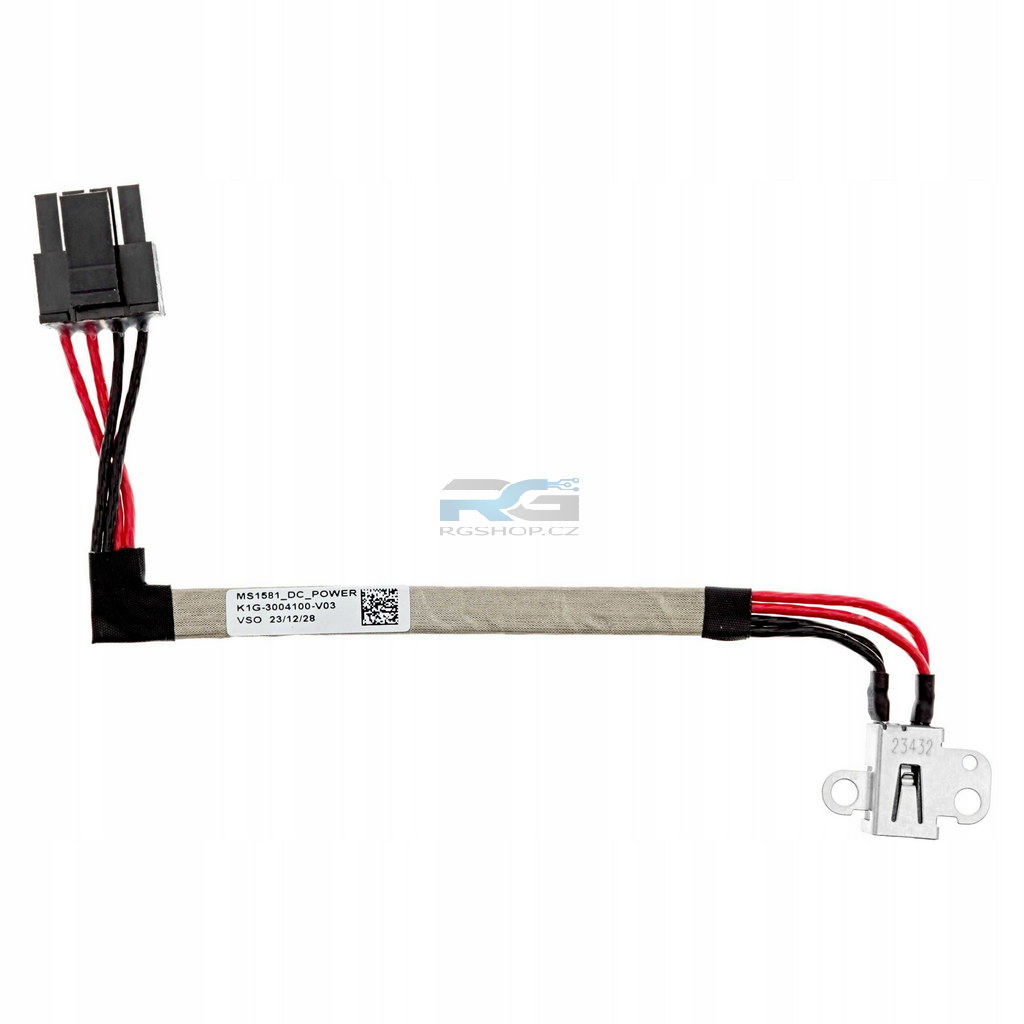 Napájecí konektor MSI Pulse GL66 11UE 11UEK 11UH MS-1581