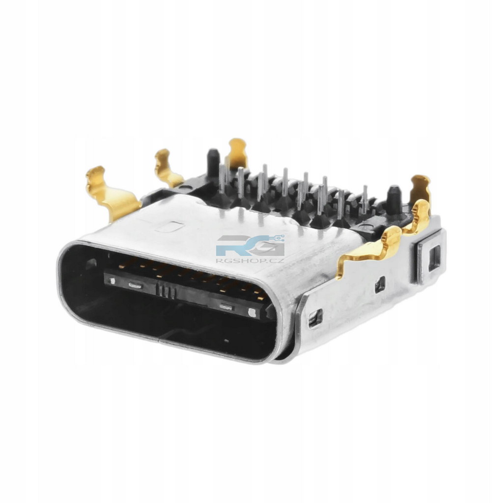 Napájecí konektor USB-C HP Chromebook 11 11A 11MK (G7 G8 G9)