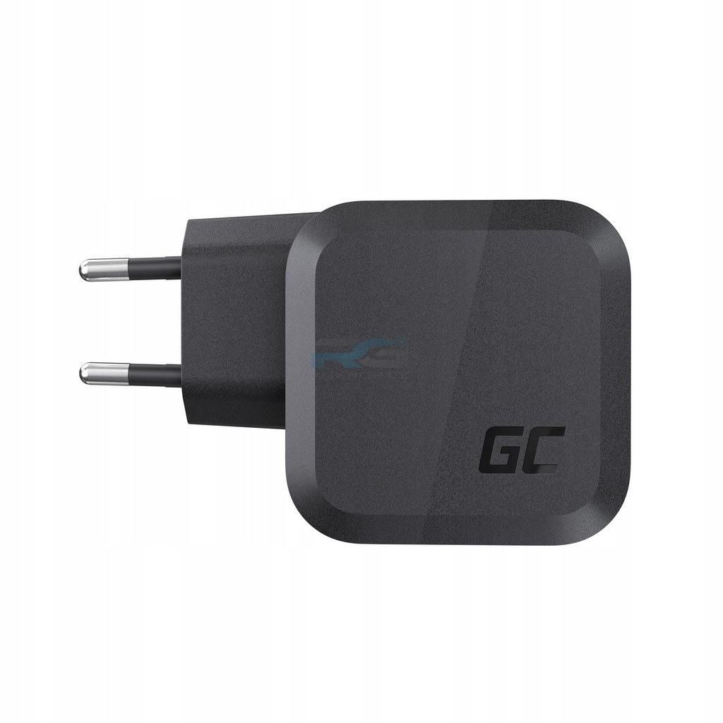 Sada kabel + nabíječka GC PowerGaN 65W — kabel USB-C 1.2 m 60W, rychlá nabíječka 65W, černý