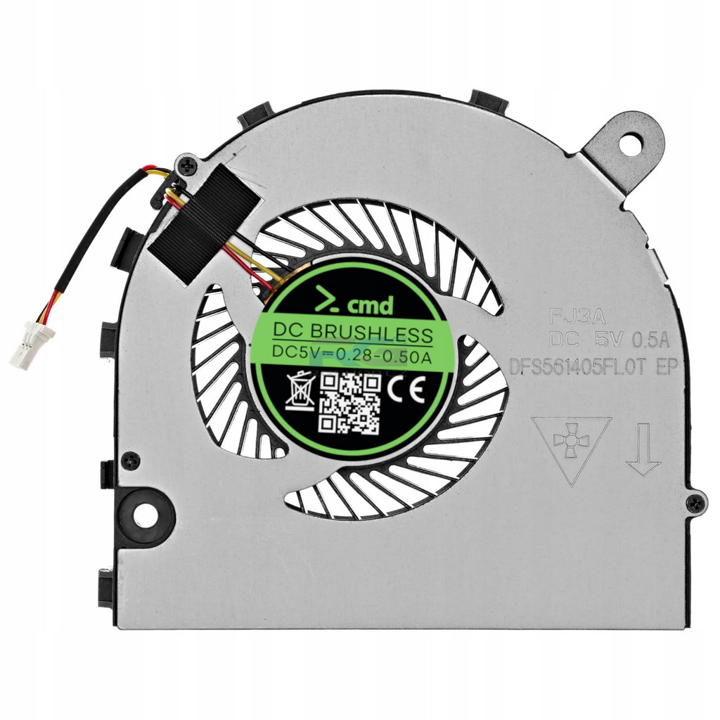 Ventilátor Acer Aspire VX5-591 VX5-591G N16C7 DC28000J2F0 / CPU GPU