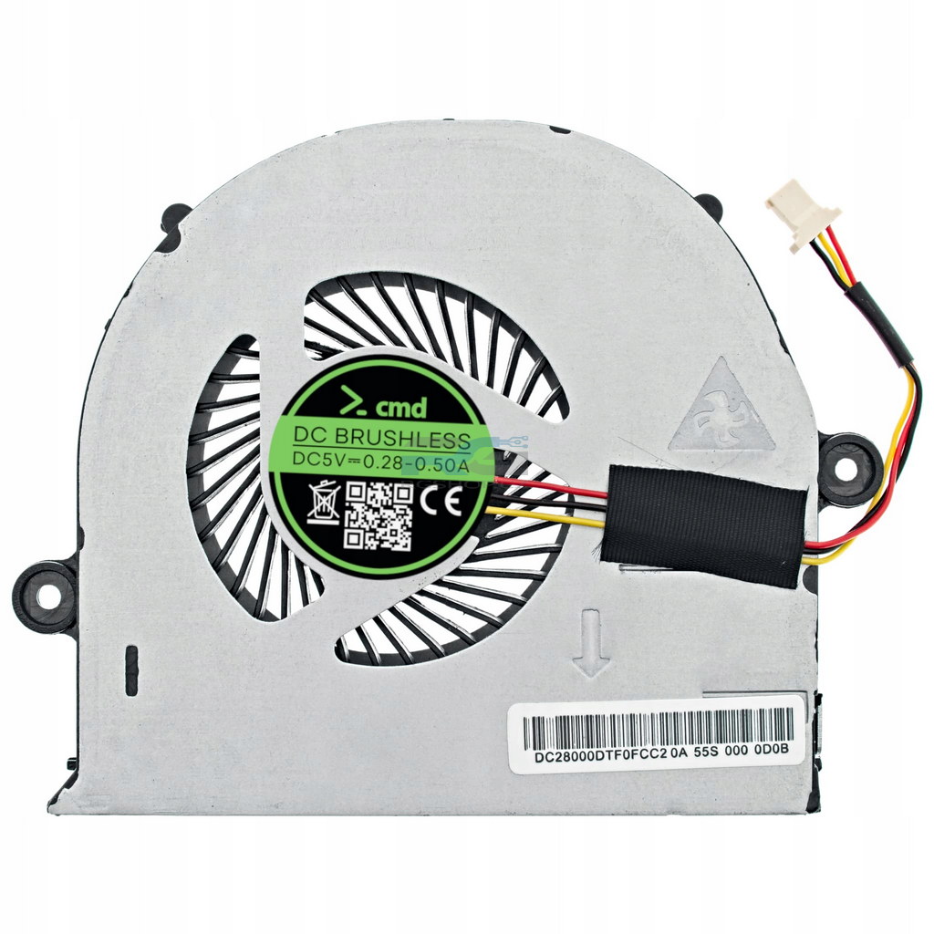 Ventilátor Acer E5-521 E5-522 E5-531 E5-551