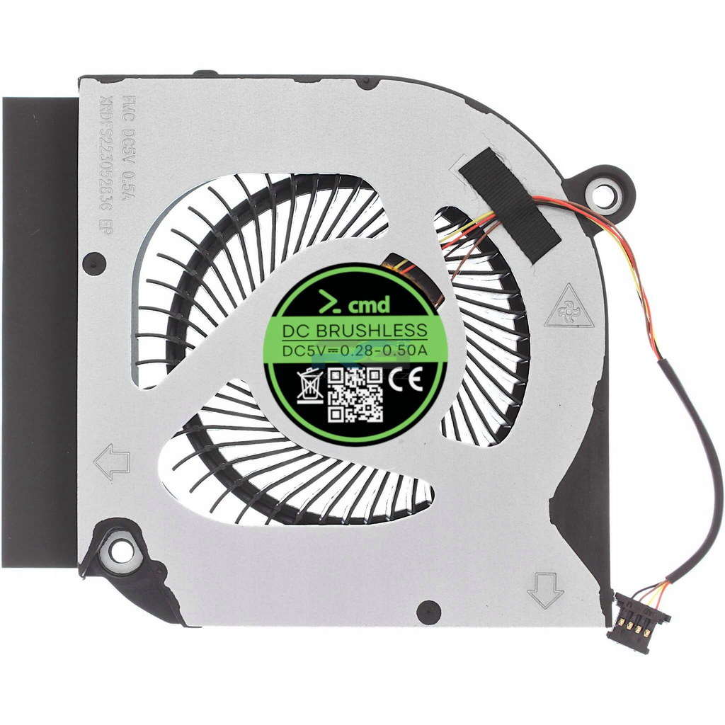 Ventilátor Acer Nitro AN515-44 AN515-45 / CPU + GPU