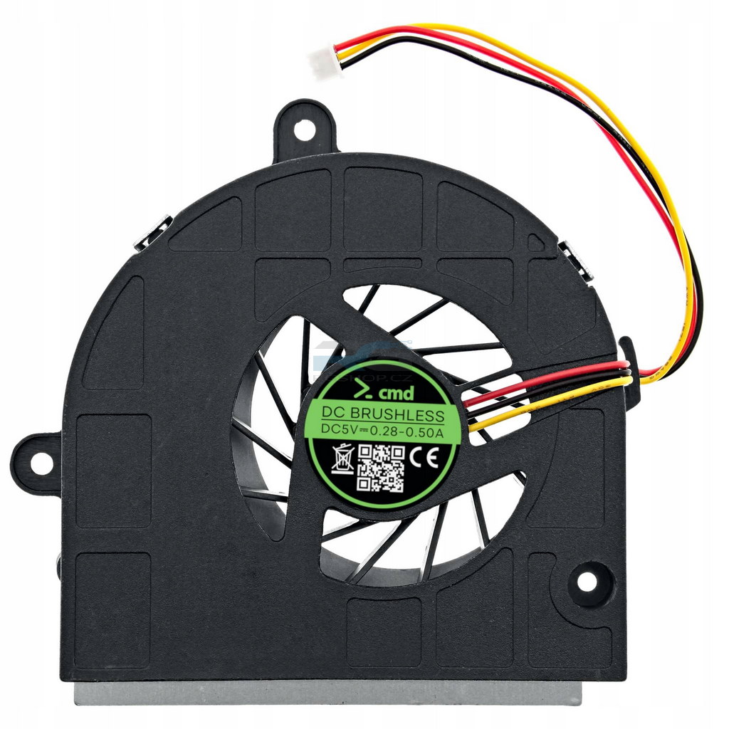 Ventilátor ASUS A53B A53BE A53BR A53BY