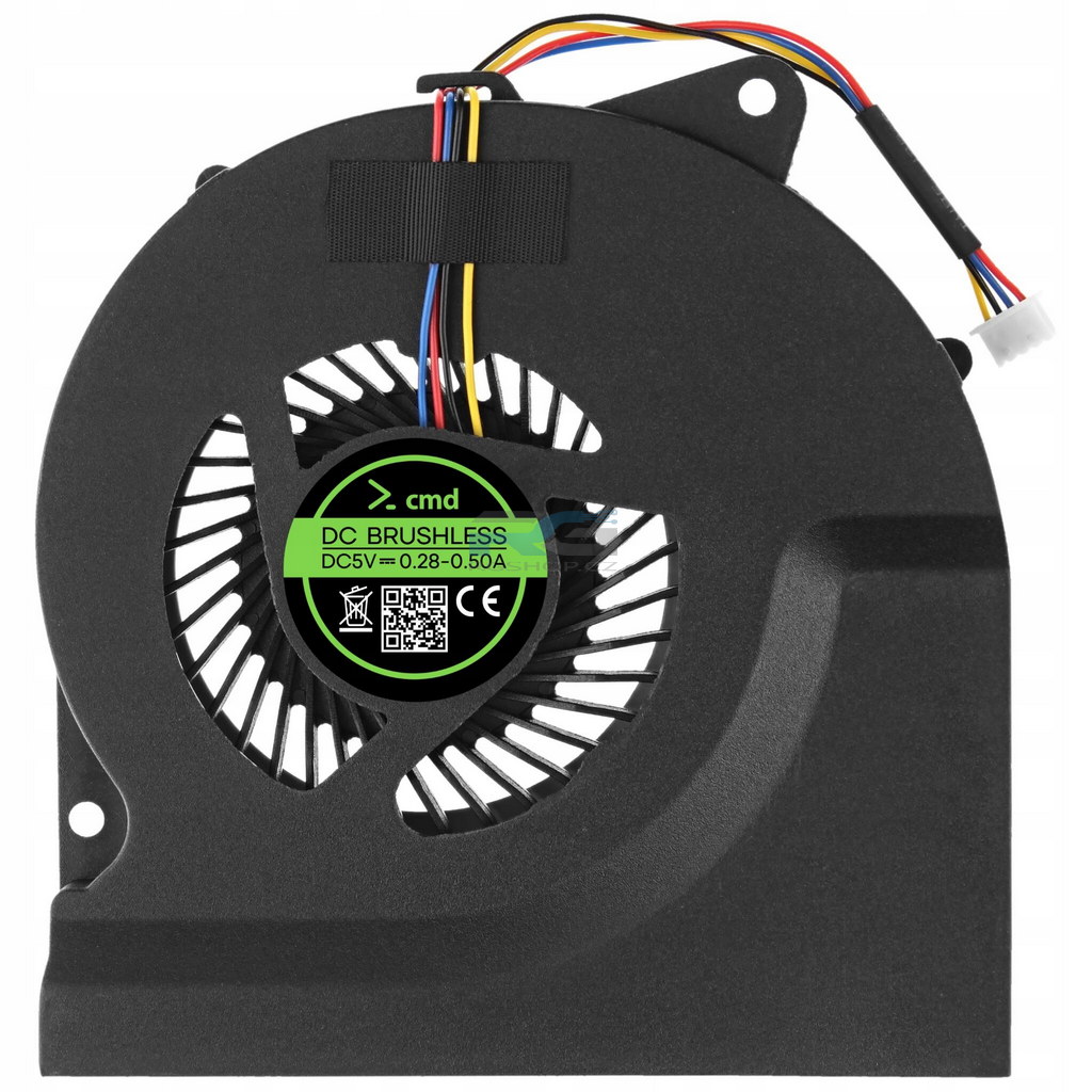 Ventilátor Asus A73E A73S A73SD