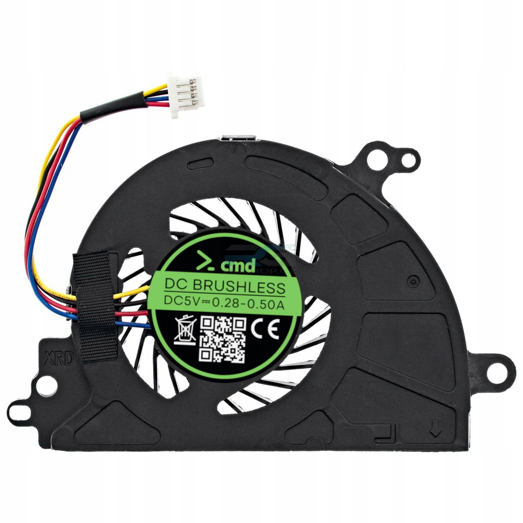 Ventilátor ASUS D553M D553MA F553M F553MA