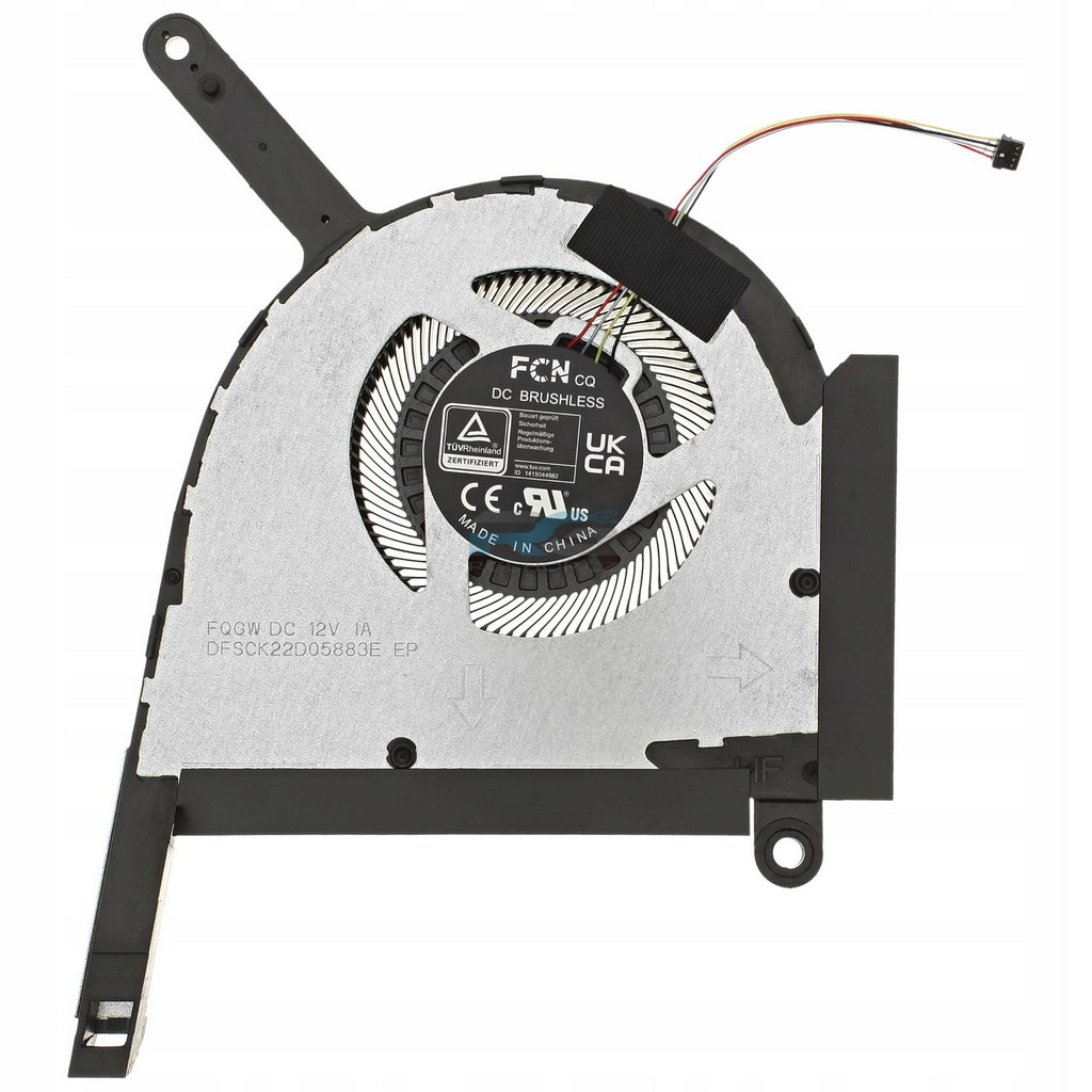 Ventilátor ASUS FA507 FA507NU FA507NV FA507XI / CPU 12V