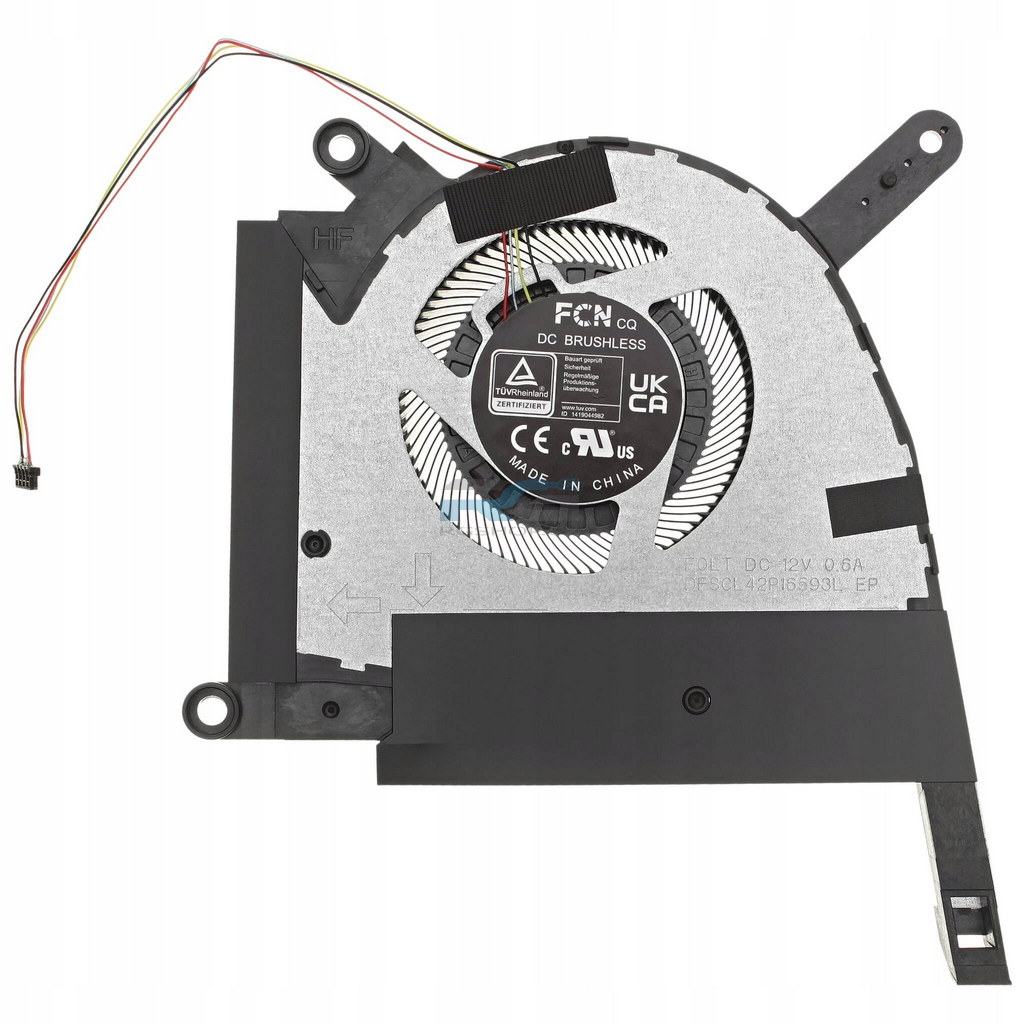 Ventilátor ASUS FA507 FA507NU FA507NV FA507XI / GPU 12V