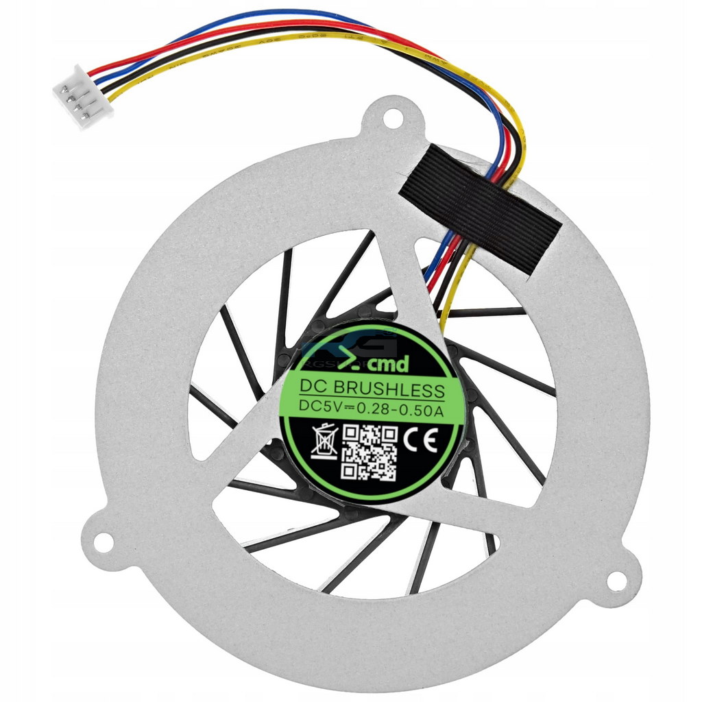 Ventilátor Asus G50 G50V G50VT G50S G51 G51V