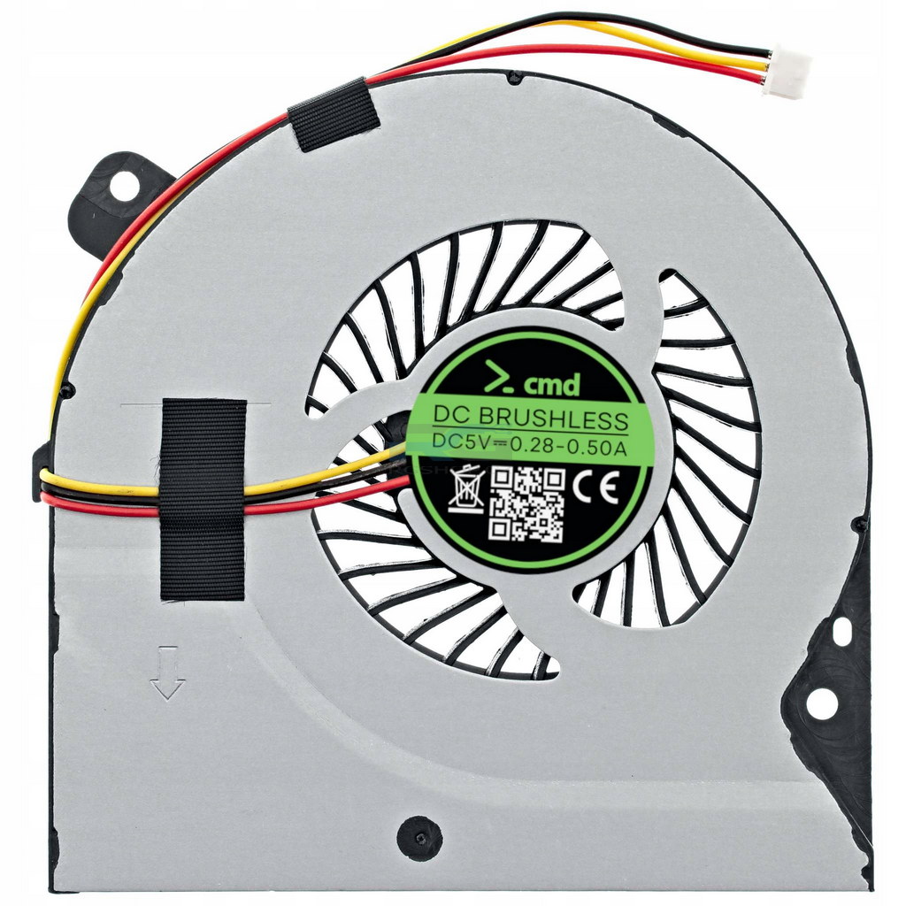 Ventilátor ASUS R751L R751LB R751LN