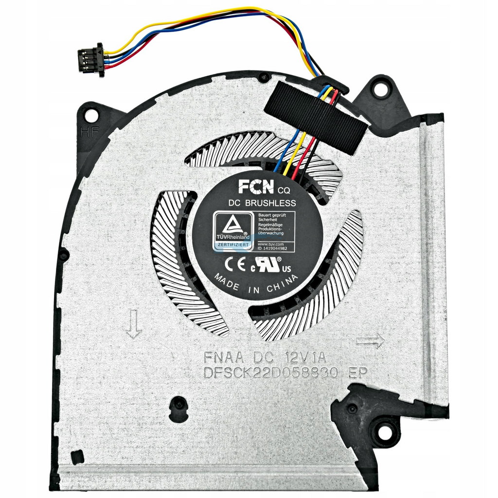 Ventilátor ASUS ROG G513 G513QR G713 G713QR G533 / 12V GPU