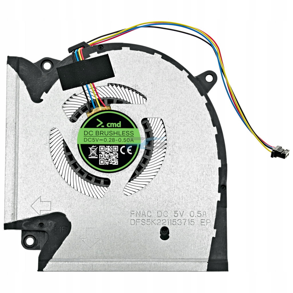 Ventilátor Asus ROG G513 G513QR G713 G713QR G533 / 5V CPU