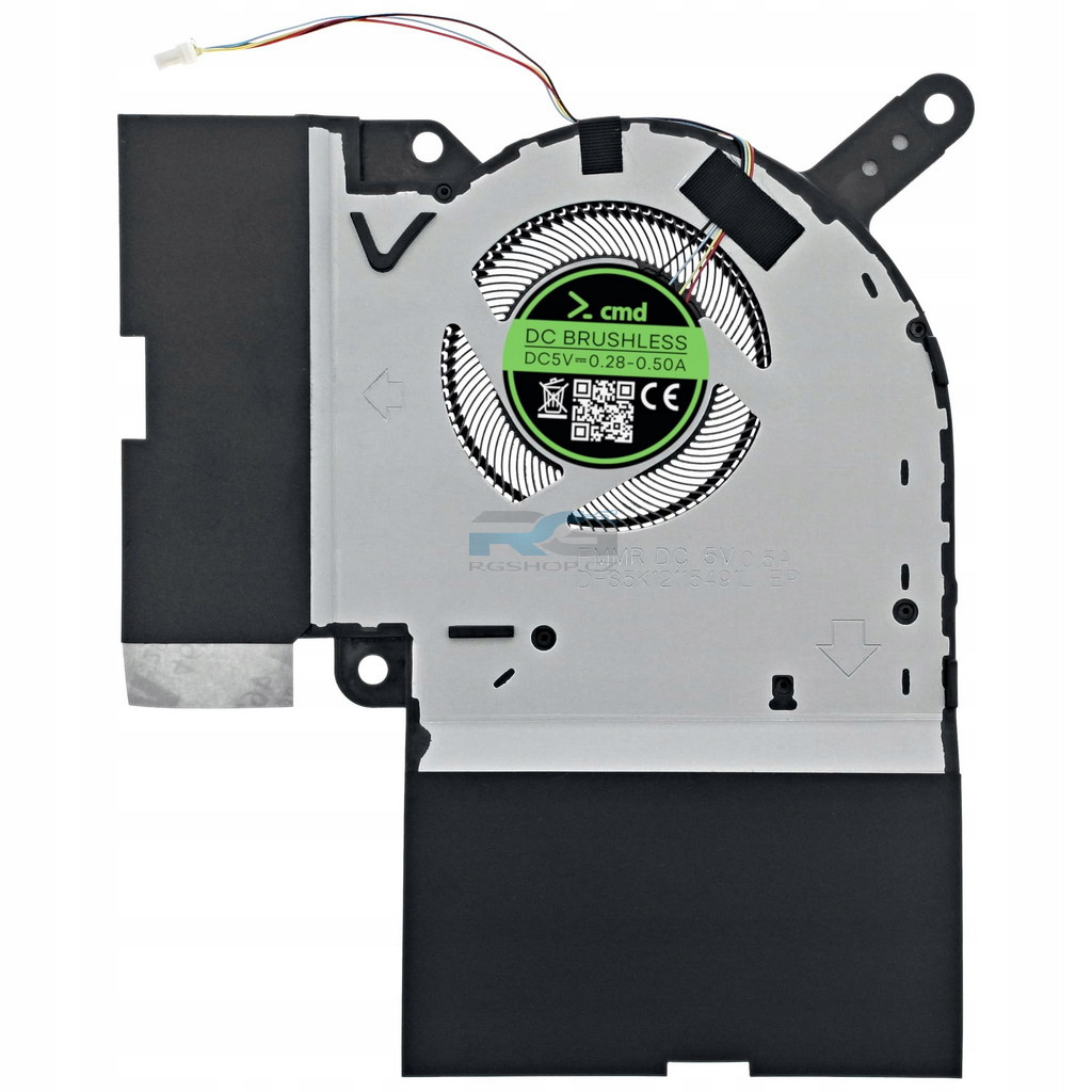 Ventilátor Asus ROG Strix G531 G512 G532 GL531 G731 / CPU + GPU 5V