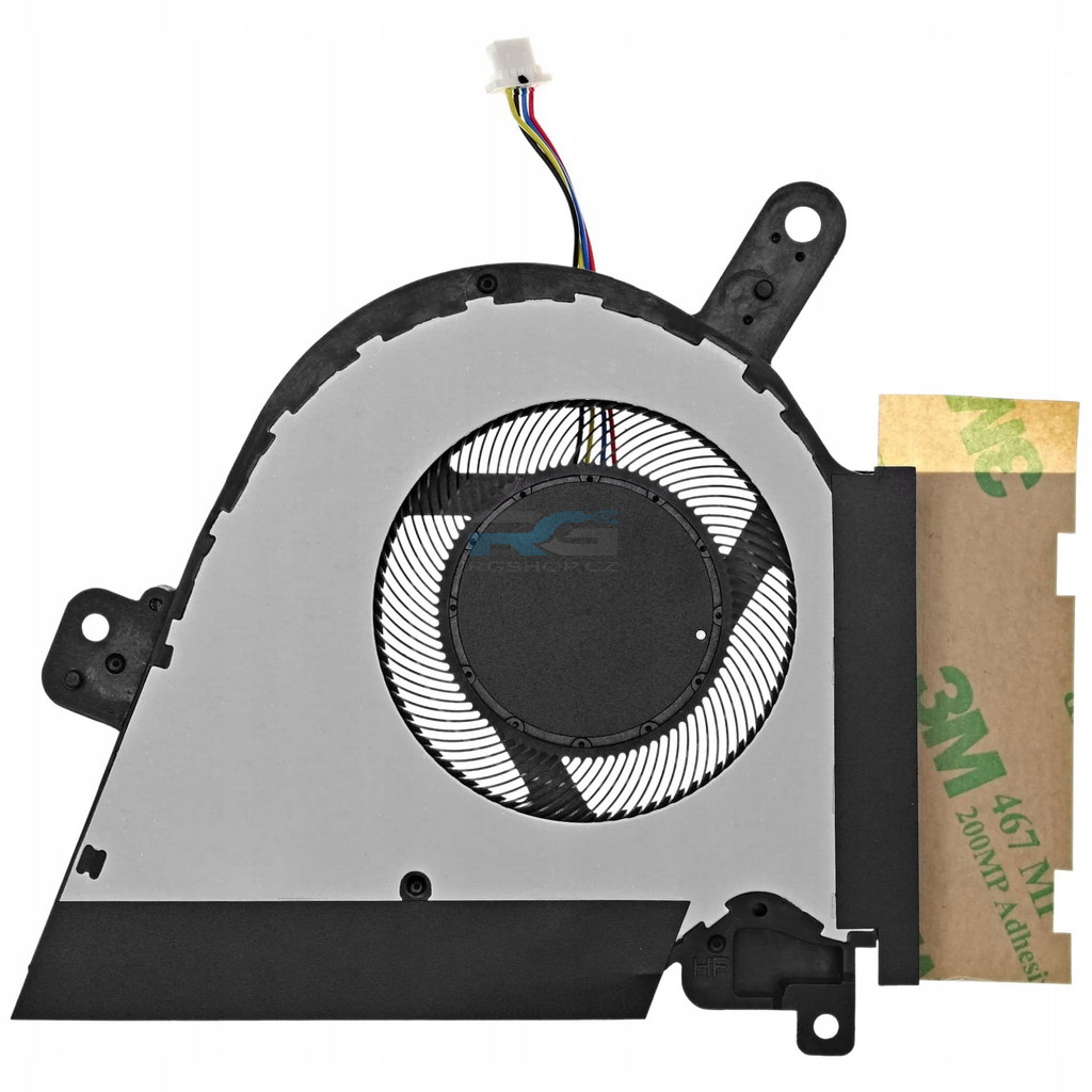 Ventilátor ASUS TUF DASH FX516 FX516PM FX516PR / CPU 12V