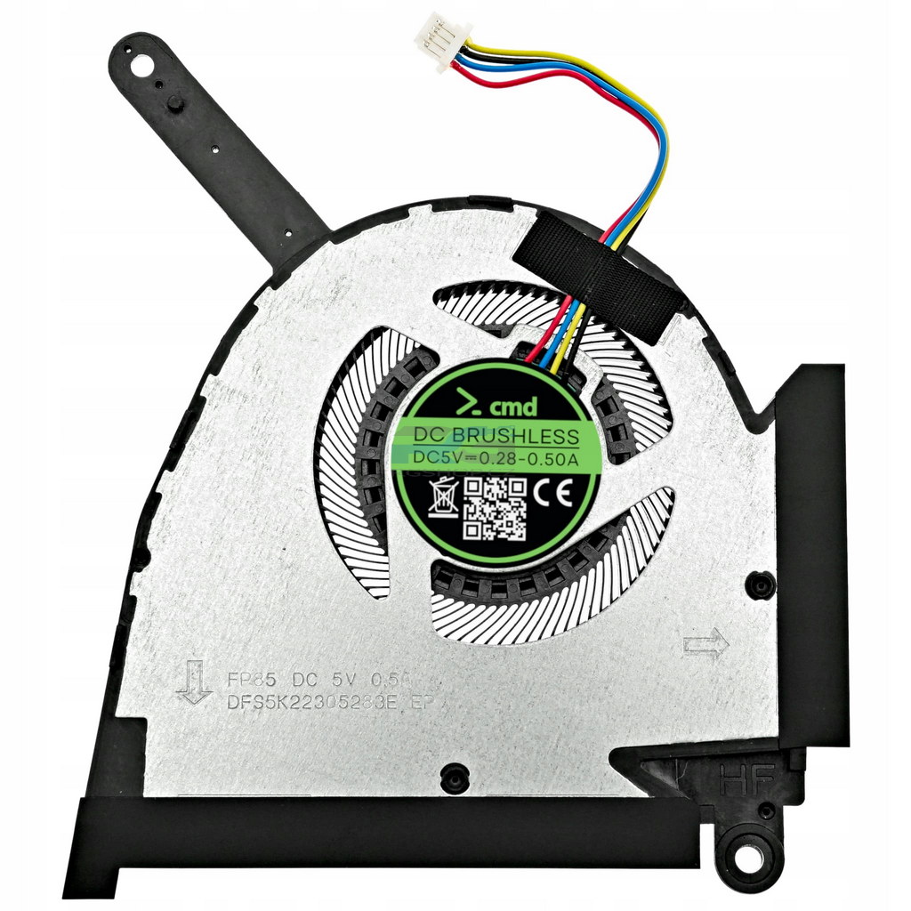 Ventilátor Asus TUF Dash FX517 FX517Z FX517ZR FX517ZC / 5V CPU