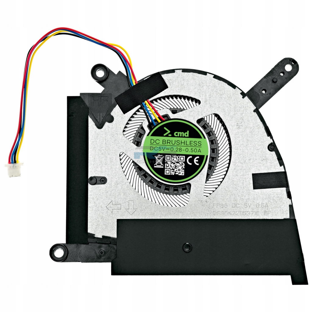 Ventilátor Asus TUF Dash FX517 FX517Z FX517ZR FX517ZC / 5V GPU