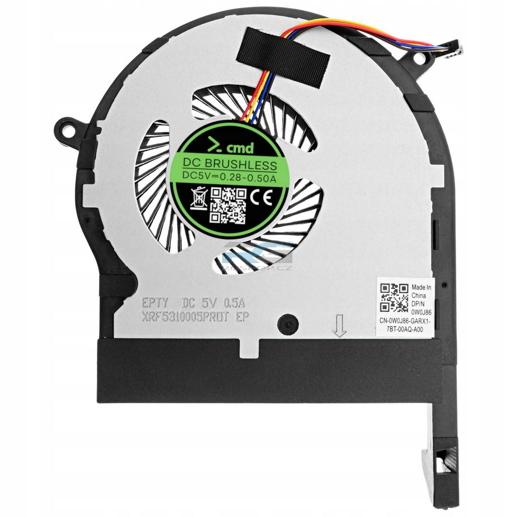 Ventilátor ASUS TUF GAMING FX504 FX504GE FX504GM FX504GD / CPU + GPU