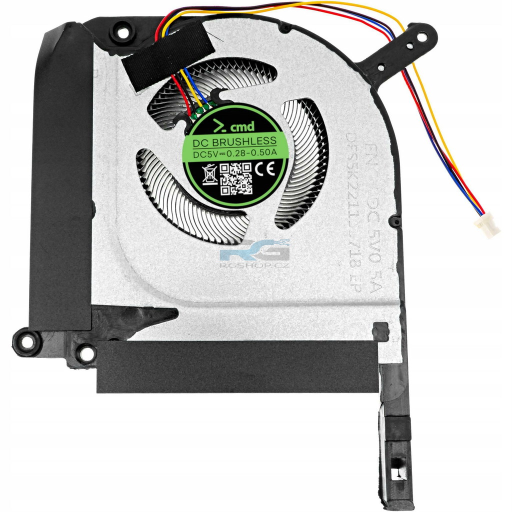 Ventilátor Asus TUF GAMING FX506HM / GPU