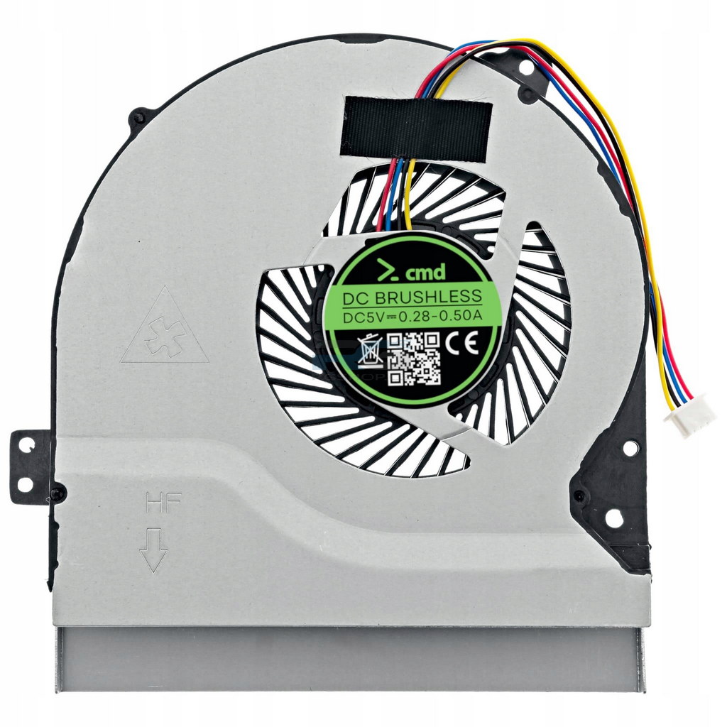 Ventilátor ASUS X450 X450C X450J X450JB X450JF