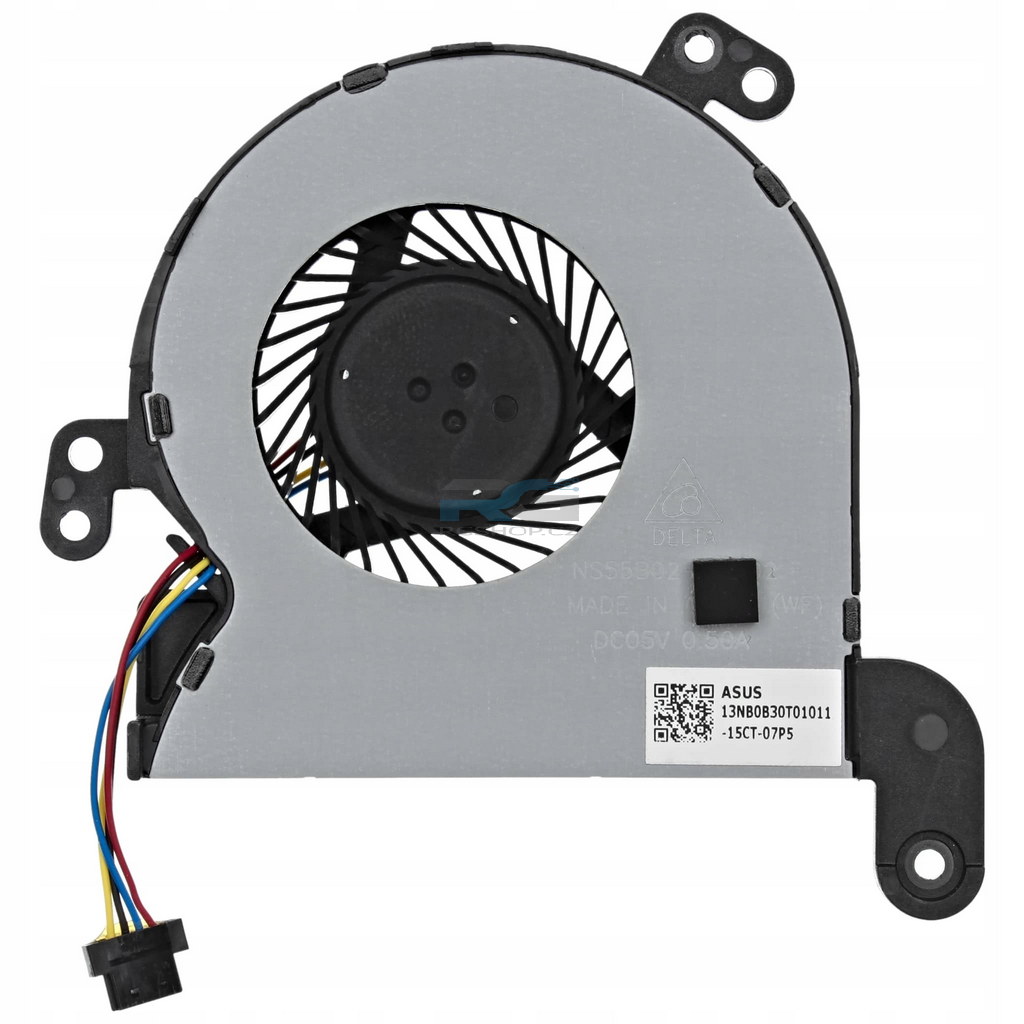 Ventilátor ASUS X540S X540SA