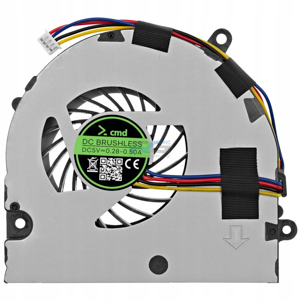 Ventilátor Asus X75A X75V X75VC X75VCP